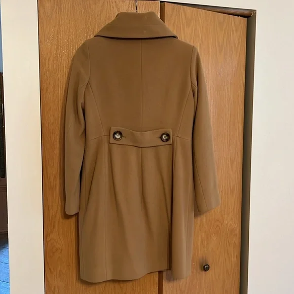 Michael Kors camel wool blend coat - Picture 4 of 8